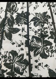 Branded Black White Skirt