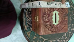New Wooden Coin Bank