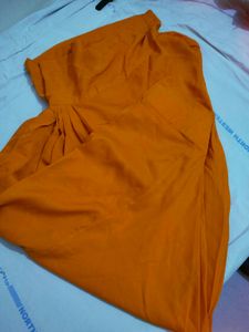 Orange Salwar Suit