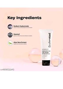 Underrated Sunscreen SPF 50