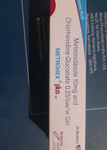 Listrerine Mouthwash +metrohex Gel