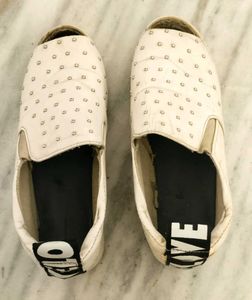 Stylish White Sneakers