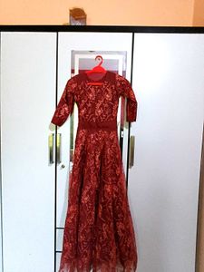 Lehanga Like Gown