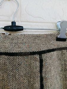 Elegant Skirt with Floral Detail