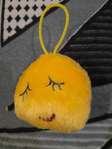 Cute Plush Charms Emoji Teddy Pack Of 3