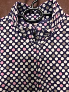 Polka Dot Cozy Jacket