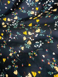 Floral Print Midi Dress