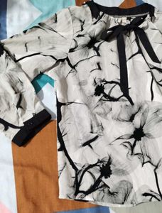 Designer Floral Top