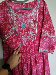 Ishin Anarkali Kurti