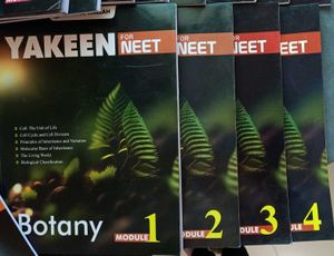 YAKEEN NEET Module - Complete Set Zoology, Botany,