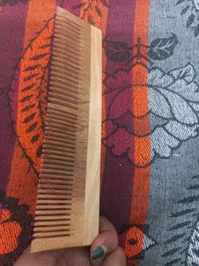 NEEM WOODEN COMB