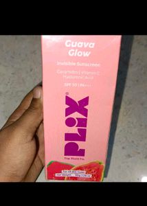 PLIX Guava Glow Invisible Sunscreen SPF 50