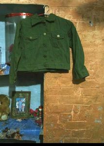 Vintage Olive Green Corduroy Jacket