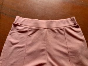 Peach Pant For Women.