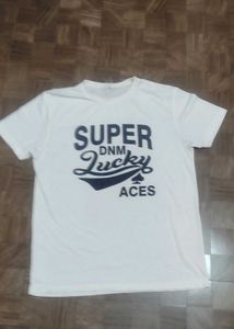 Super White T Shirt