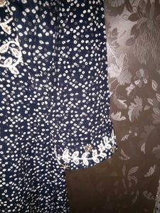 Elegant Floral Print Kurta