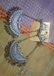 Brand New Oxidised Earrings