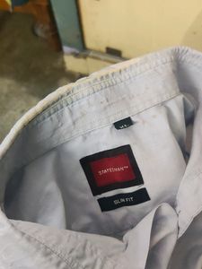 Mens Lite Blue Formal Shirt