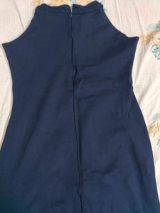 Navy Blue Bodycon Dress