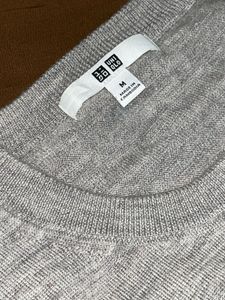 Grey Uniqlo Sweater