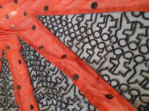 Net Saree With Blouse