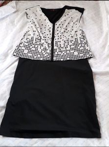 Black &white Dress