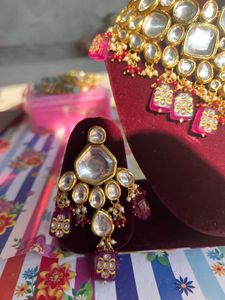 Kundan Jewellery Set