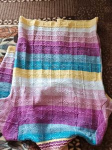 Multicolored Pure Wool Sweater