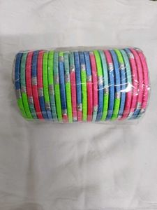 Unused Thread Work Bangles(24)