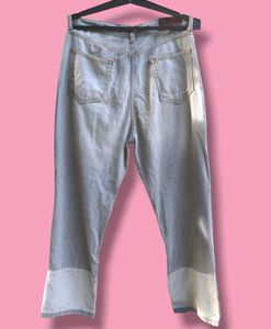 Grey Jeans Pant
