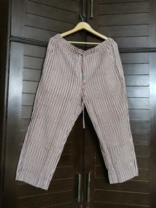 Indubindu Women Printed Red Cotton Kurta Set