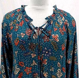 (New) Teal Green/Teal Blue Top