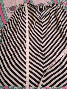 H&amp;M Striped Tunic Top