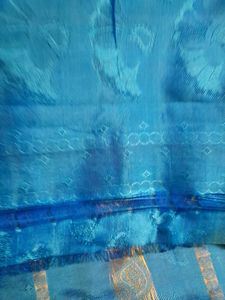 Grand Silk Saree with Contrast Blouse