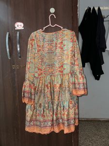 Boho Print Dress (udaipur local)