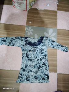 Stylish Patterned Top