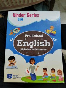 Kinder Series LKG English Book