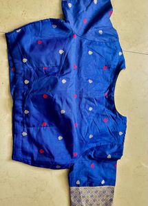 Banarasi Silk Saree With Blouse