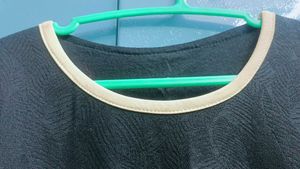 Stylish Black Poncho