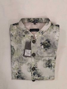 XXL - Floral Nehru Jacket