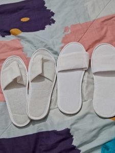 White Hotel Slippers