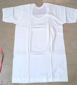 Dixcy Scott Originals 95cm(XL size) 100% Cotton Round Neck With Sleeve Vest For Mens