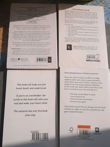 4 Self-Help Books