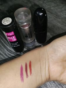 Lakme, Face Canada , ELLE 18 LIPSTICK COMBO