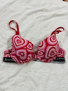Juicy Couture Heart Bra