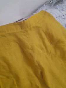 Lemon Colored Suit