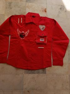 New Shirt Size 34 Inches