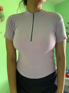 Lavender Top