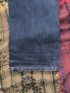 Distressed Denim Jeans