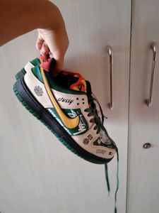 Nike Stussy X Dunk Low Pro SB Cherry Collabs